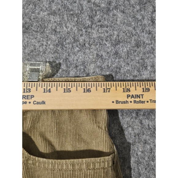Levi's 502 Mens Regular Taper Corduroy Pants Khaki W33 L32 - Picture 4 of 8